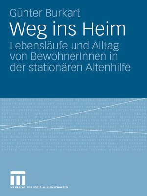 cover image of Weg ins Heim